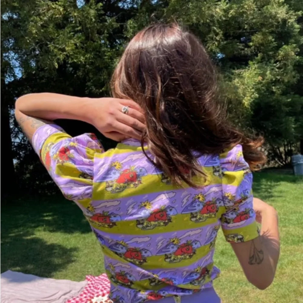 Nooworks Jammin Puff Top XL - Picture 3 of 6